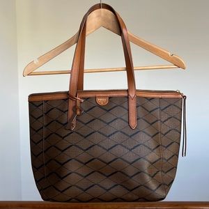 FOSSIL Sydney Leather Tote